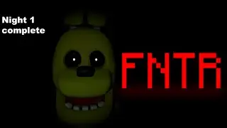 Five Nights to Remember Gameplay [Night 1 Complete]