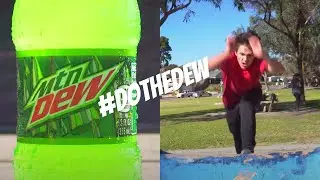 Hardcore Parkour (Funny Mountain Dew Commercial)