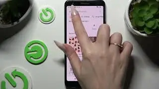 How to add a photo to a text message on a Google Pixel 3a