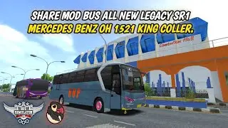 SHARE MOD TERBARU ALL NEW SR 1 MERCY OH 1521 .(Bus Simulator Id),