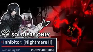 Counter:Side Global - Inhibitor with Soldier Team