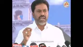 YSRCP MLA's on Minority lands in Rayachoti