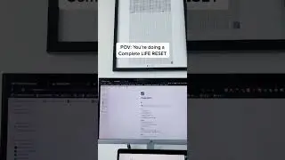How to do a Complete LIFE RESET