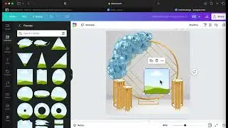 How to Create Event Mockup for Canva using Custom PNG Items