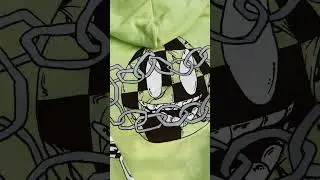 CHROME HEARTS NEON MATTY BOY HOODIE !!!