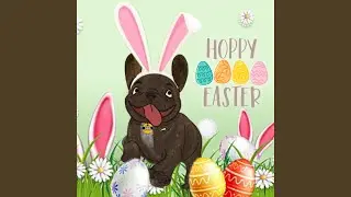 Safety Dog Diego Easter Hop