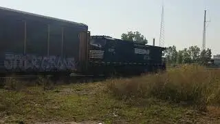 NS DETROIT yard