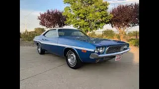 1973 Dodge Challenger For Sale! (53k Original miles)