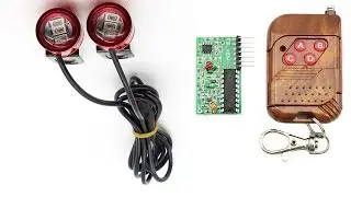 Eagle Eye Lamp Strobe Flash DRL For Motorcycle | Bike modification