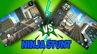 Blue Ninja Fight Scene | and gameplay | Blue Ninja game