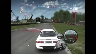 Need For Speed SHIFT: 1v1 Drift on Road America (Drift Course)