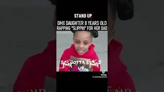 DMX&rsquo;s daughter rapping at 8 yrs old.💯🔥Just like her dad💯✌️ #ripdmx🙏