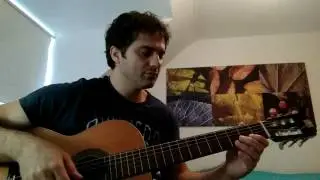 Os Verdes Anos - Carlos Paredes - Fingerstyle Guitar Cover
