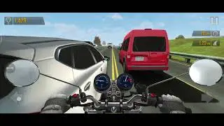 Ride a CX750F on heavy traffic 🚦 Wait for end #gameplay #games #gaming #rider 
