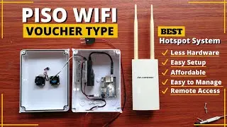 Piso Wifi Voucher Type Build | Best Hotspot System