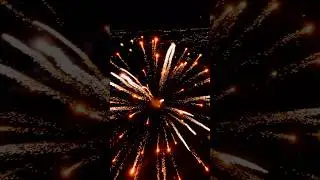 I Flew A Drone INSIDE FIREWORKS! #shorts