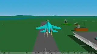 SSI SU-27 Flanker (V1.5 on Windows 11) - Mission 1 
