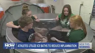 Utilizing Ice Baths to reduce Inflammation