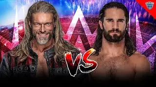 WWE 2K21 - Edge vs Seth Rollins | SummerSlam 2020!!