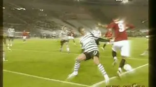Champions 2007/08 - Gironi - Roma Sporting Lisbona 2-1