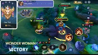 TOP WONDER WOMAN HIGH RANK WITH A SPECTACULAR PERFORMANCE | ARENA