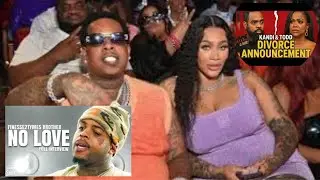 #kandiburuss divorcing husband, did 3somes play a roll/#nolove confirms voodoo on finesse2tymes