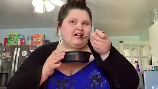 Amberlynn Reid eating PASTA for 20 minutes straight
