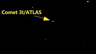 Interstellar Comet 3I/ATLAS Seen By ESA's ExoMars Trace Gas Orbiter (TGO)