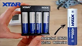 XTAR Protected 18650 Li-Ion Batteries | Review