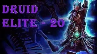 Grim Dawn - Jagged Waste/Shaded Basin/Tyrant's Hold -  Druid 20 [1080p/60fps/commentary]