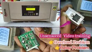 microtek solar pcu 2035/24v relay not working