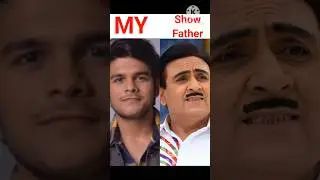 Tapu REAL Family 😮 vs SHOW Family 😂 | TMKOC #shorts