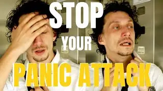 STOP Your Panic Attack INSTANTLY! Breathing Exercises To Stop A Panic Attack Now REALLY WORKS!!