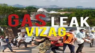 LG polymer gas leak in india (2020)