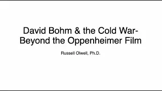 Russel Olwell - 2025 AIP Physics in the Pub (NSW)