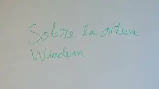 Aclaraci&oacute;n sobre la Windom