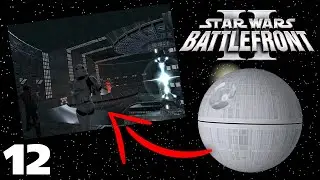 Сражения внутри Звезды Смерти! | Прохождение классического сюжета Star Wars: Battlefront 2