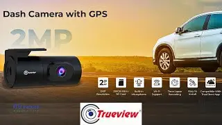 Trueview 2MP Dash Camera with Built-In GPS #Boxinfo @Boxinfo #Trueview