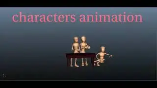 characters animation & animation demo reel 2018 by sahil jaiswal.