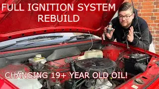 ВОССТАНОВЛЕНИЕ СИСТЕМЫ ЗАЖИГАНИЯ - BARN FIND AUSTIN MAESTRO получает заслуженное полное обслуживание!