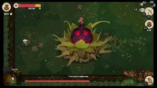 Moonlighter: Perfect Carnivorous Mutae Boss Fight (No Damage)