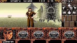ATARI ST Ishar II 2 Messengers of Doom 1993 Silmarils Disks3 cr Replicants FOR ATARI ST STE FALCON