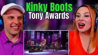 &laquo;Kinky Boots&raquo; &mdash; церемония вручения премии &laquo;Тони&raquo; 2013 | Отзывы участников группы &laquo;Охотники на вол...
