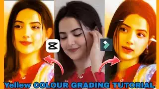Instagram Viral Green Yellow Face Reels Editing || Green Face Video Editing kaise kare In Capcut App