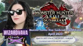 TU5 Live Reaction! | Monster Hunter Rise: SUNBREAK NEWS
