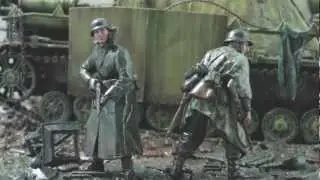 Tank Terror WWII German tanks in color