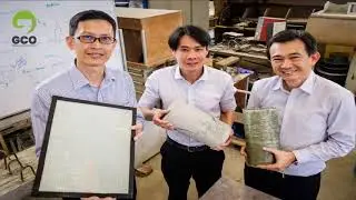 light activated wrap designed to fix concrete structure