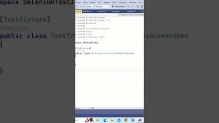 Try catch and finally key takescreenshot in Selenium with C#