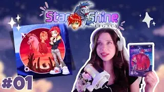 Starshine Legacy Episode 1 - Starshine in Gefahr! 😱 DAS ORIGINAL aus 2005!!! #01 mit mielavee