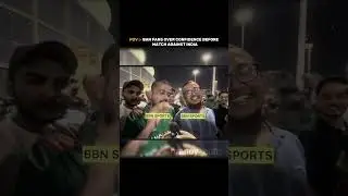 Ban Fans OverConfidence Before Match Against India ❤... #shorts #cricket